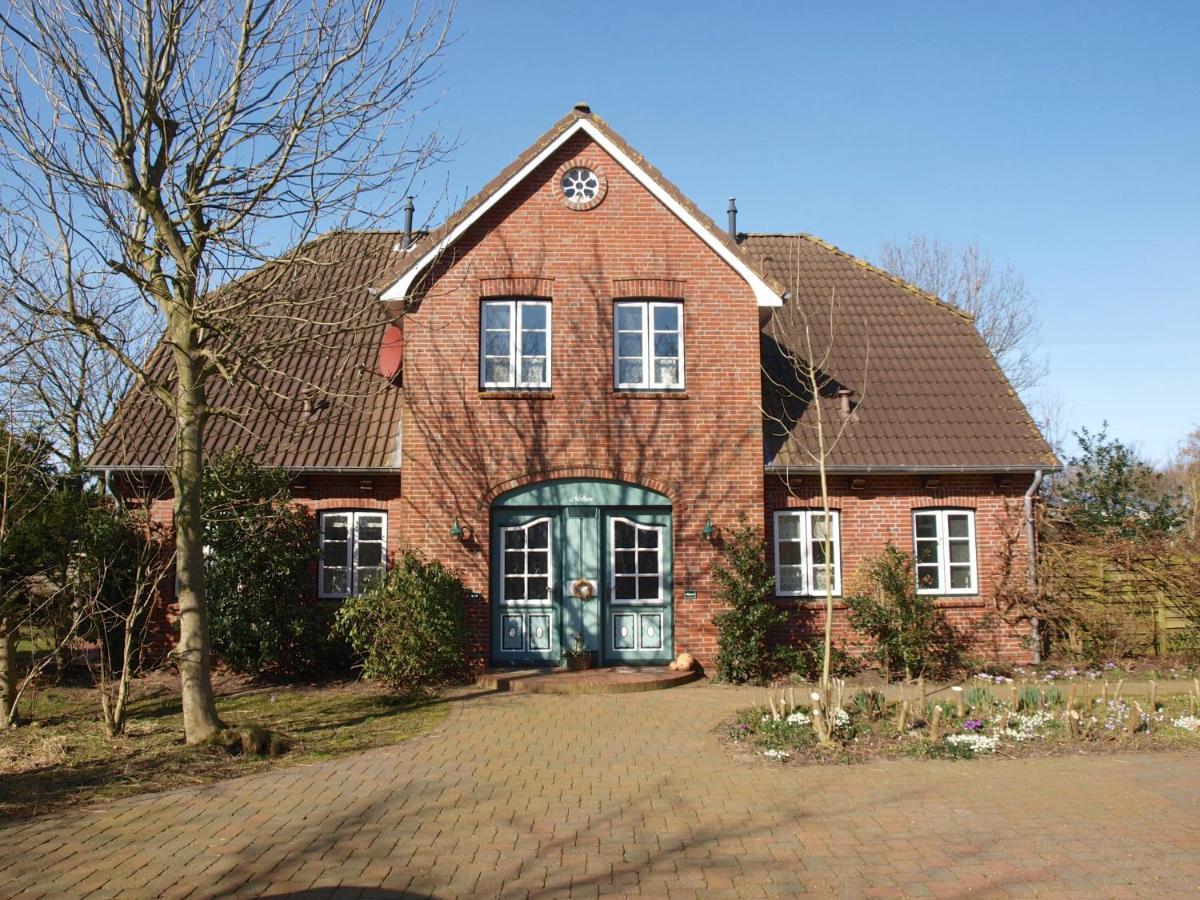 Ferienhaus Marsch Auf Foehr Borgsum ภายนอก รูปภาพ